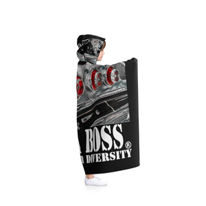 I.BOSS Hooded Blanket