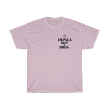 Load image into Gallery viewer, Impala Boss Heavy Cotton Tee —light colors