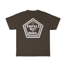 Load image into Gallery viewer, Impala Boss Heavy Cotton Tee —dark colors