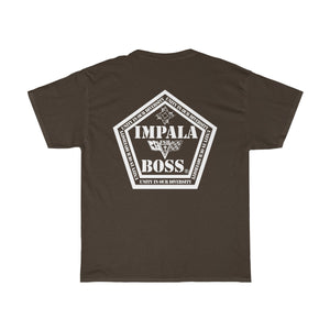 Impala Boss Heavy Cotton Tee —dark colors