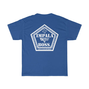 Impala Boss Heavy Cotton Tee —dark colors