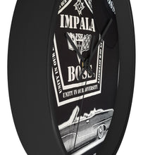 Load image into Gallery viewer, Impala Boss Wall clock