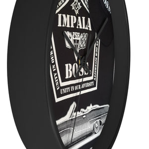 Impala Boss Wall clock