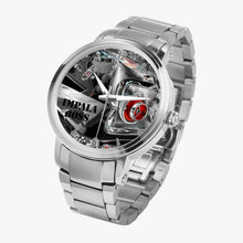 Load image into Gallery viewer, 213.IMPALA BOSS BRANDED, New Steel Strap Automatic Watch (With Indicators)