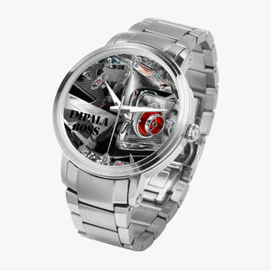 213.IMPALA BOSS BRANDED, New Steel Strap Automatic Watch (With Indicators)