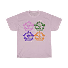 Load image into Gallery viewer, Impala Boss Heavy Cotton Tee —logo in four colors