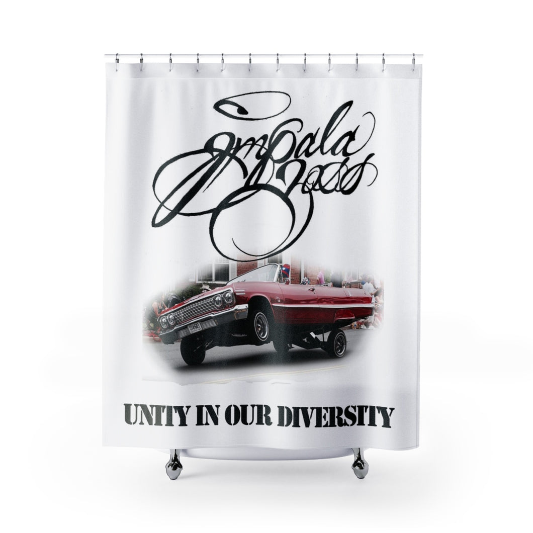 Impala Boss Shower Curtain