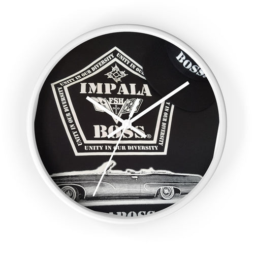 Impala Boss Wall clock