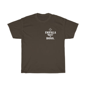 Impala Boss Heavy Cotton Tee —dark colors