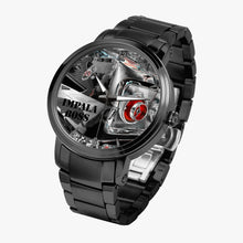 Load image into Gallery viewer, 213.IMPALA BOSS BRANDED, New Steel Strap Automatic Watch (With Indicators)