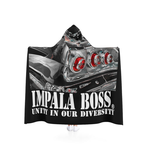 I.BOSS Hooded Blanket