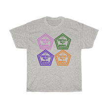 Load image into Gallery viewer, Impala Boss Heavy Cotton Tee —logo in four colors