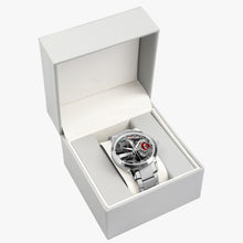 Load image into Gallery viewer, 213.IMPALA BOSS BRANDED, New Steel Strap Automatic Watch (With Indicators)