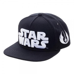 Star Wars Logo Snapback Hat