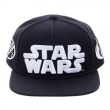 Load image into Gallery viewer, Star Wars Logo Snapback Hat