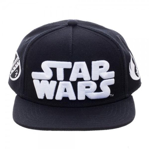 Star Wars Logo Snapback Hat