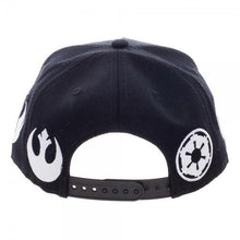 Load image into Gallery viewer, Star Wars Logo Snapback Hat