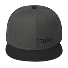 Load image into Gallery viewer, I.Boss / ImpalaBoss Snapback Hat,