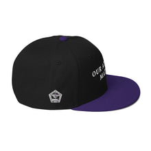 Load image into Gallery viewer, Our Attitude Matters BRANDED Snapback Hats, we have a purpose to do good